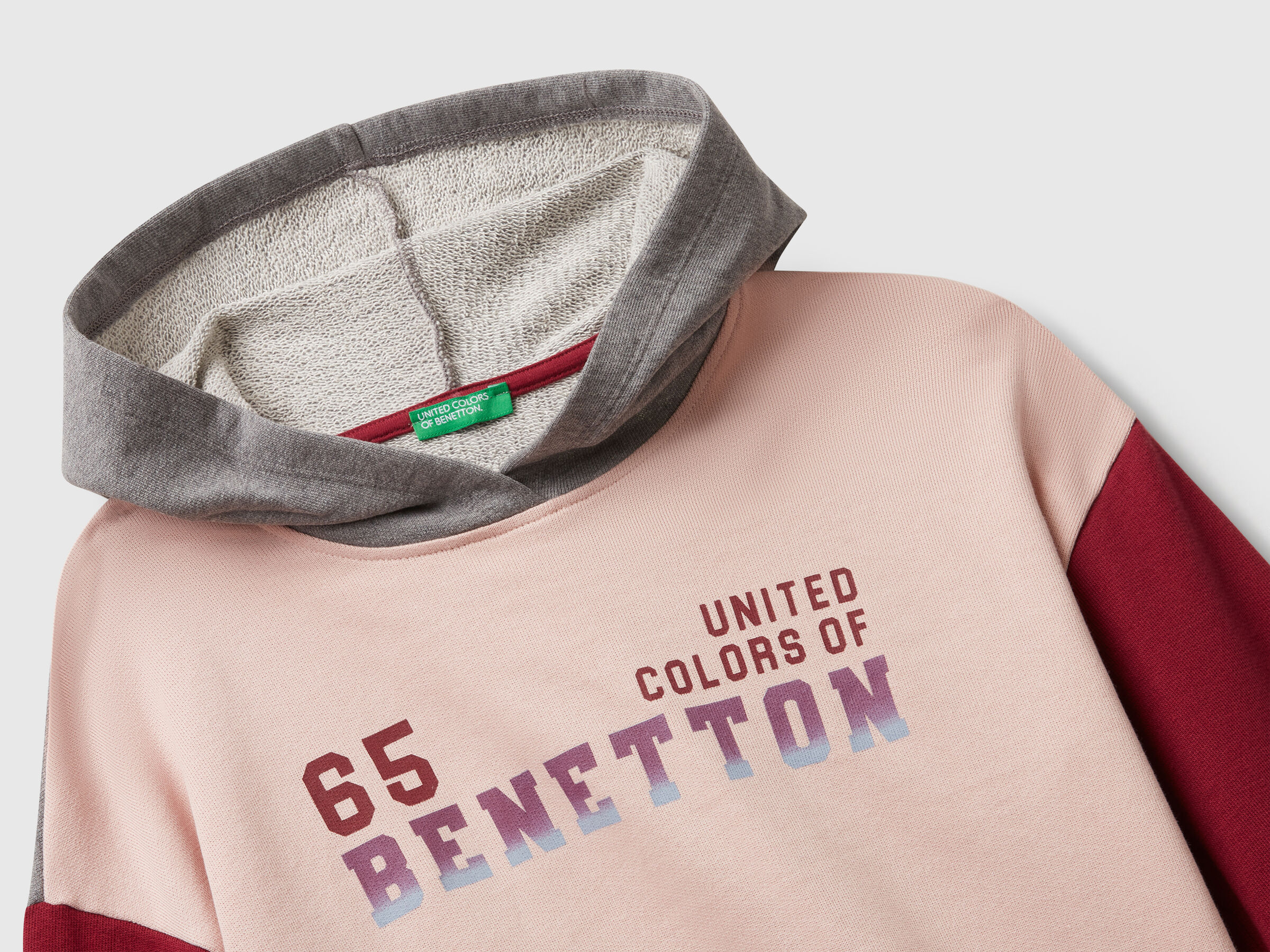 SWEATER W/HOOD Menina image number 3